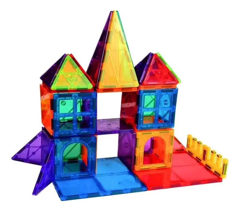 JUGUETE MAGNE TICO DE 28 PIEZAS PARA NIÑOS CREATIVOS - 5