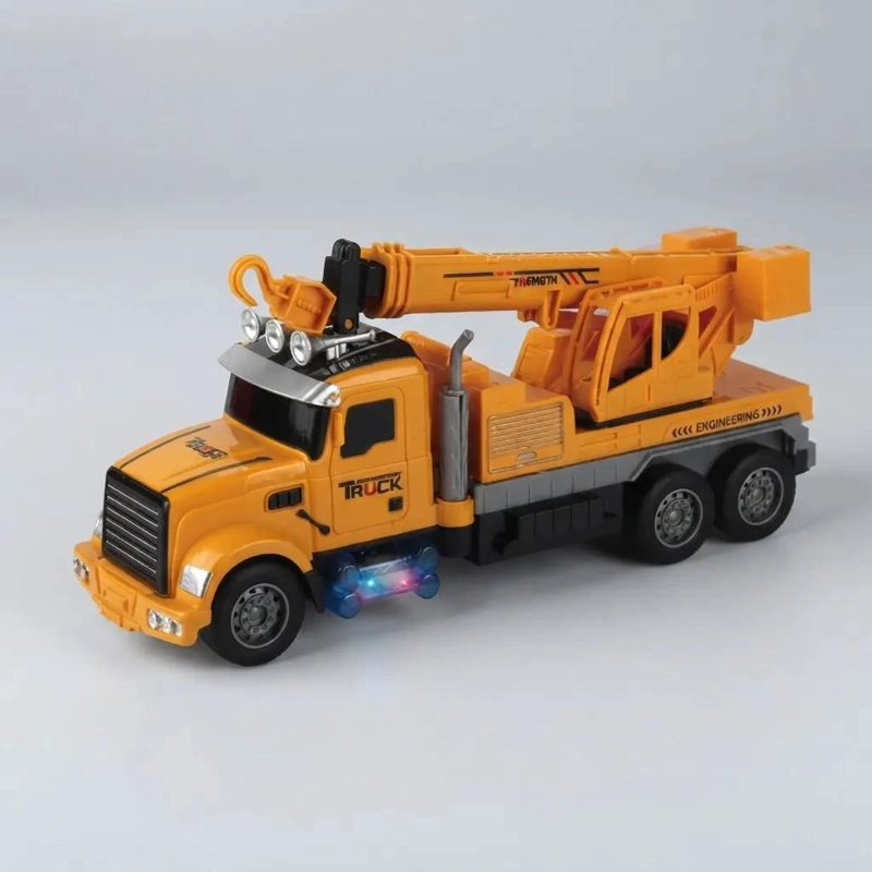 GRUA A CONTROL REMOTO CON LUCES PARA NIÑOS - 1