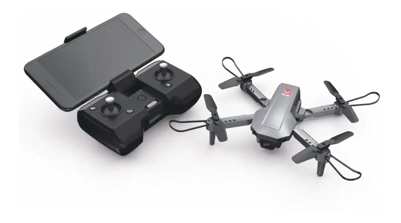 DRON MINI WIFI FPV CON CAMARA 1080P Y 2 BATERIAS - 4