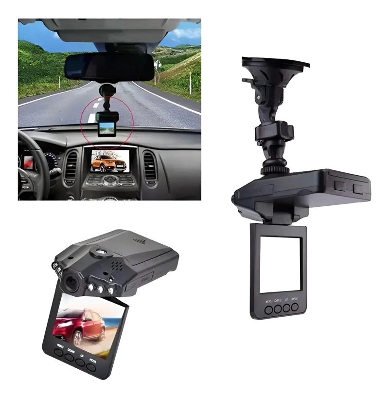 CAMARA DE SEGURIDAD PARA AUTO CON PANTALLA DE 2.5 PULGADAS - 1