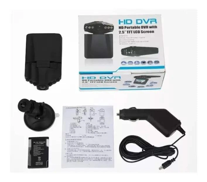 CAMARA DE SEGURIDAD PARA AUTO CON PANTALLA DE 2.5 PULGADAS - 10