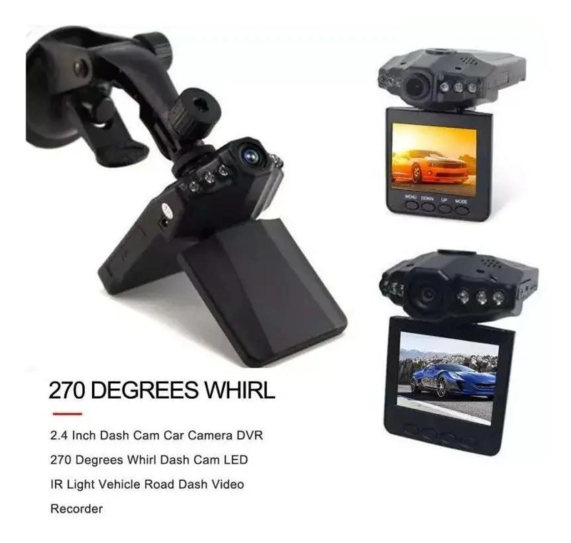 CAMARA DE SEGURIDAD PARA AUTO CON PANTALLA DE 2.5 PULGADAS - 6