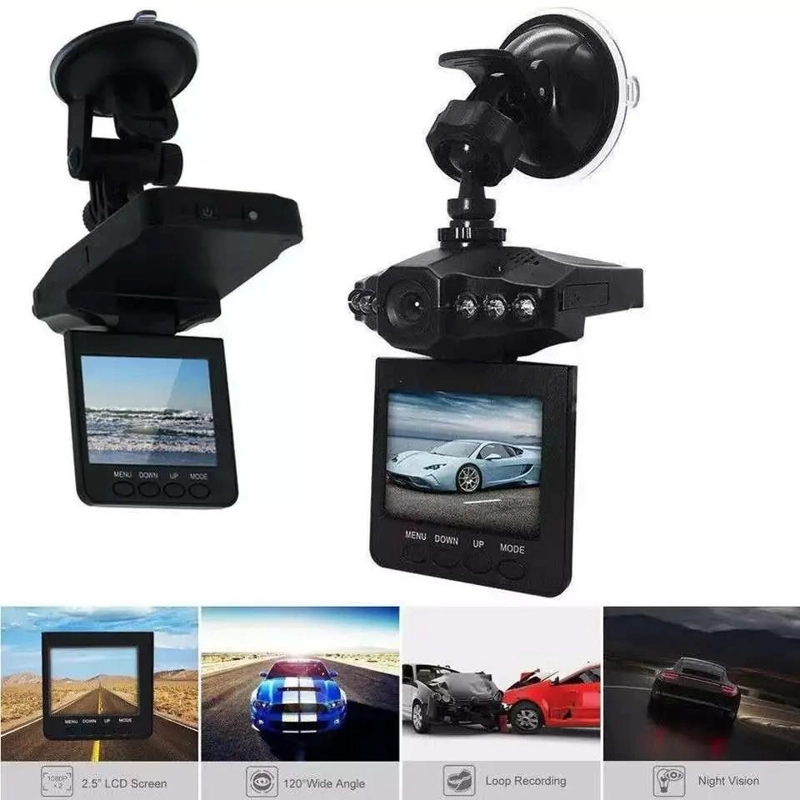 CAMARA DE SEGURIDAD PARA AUTO CON PANTALLA DE 2.5 PULGADAS - 8