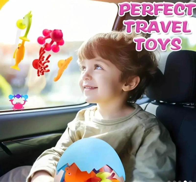JUGUETES DE CONSTRUCCION CON VENTOSAS PARA NIÑOS - 5
