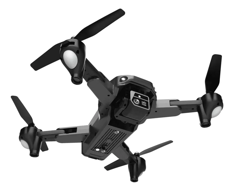 DRONE PLEGABLE CON CAMARA 4K Y GPS PARA VUELOS AE REOS - 4