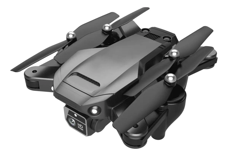 DRONE PLEGABLE CON CAMARA 4K Y GPS PARA VUELOS AE REOS - 5