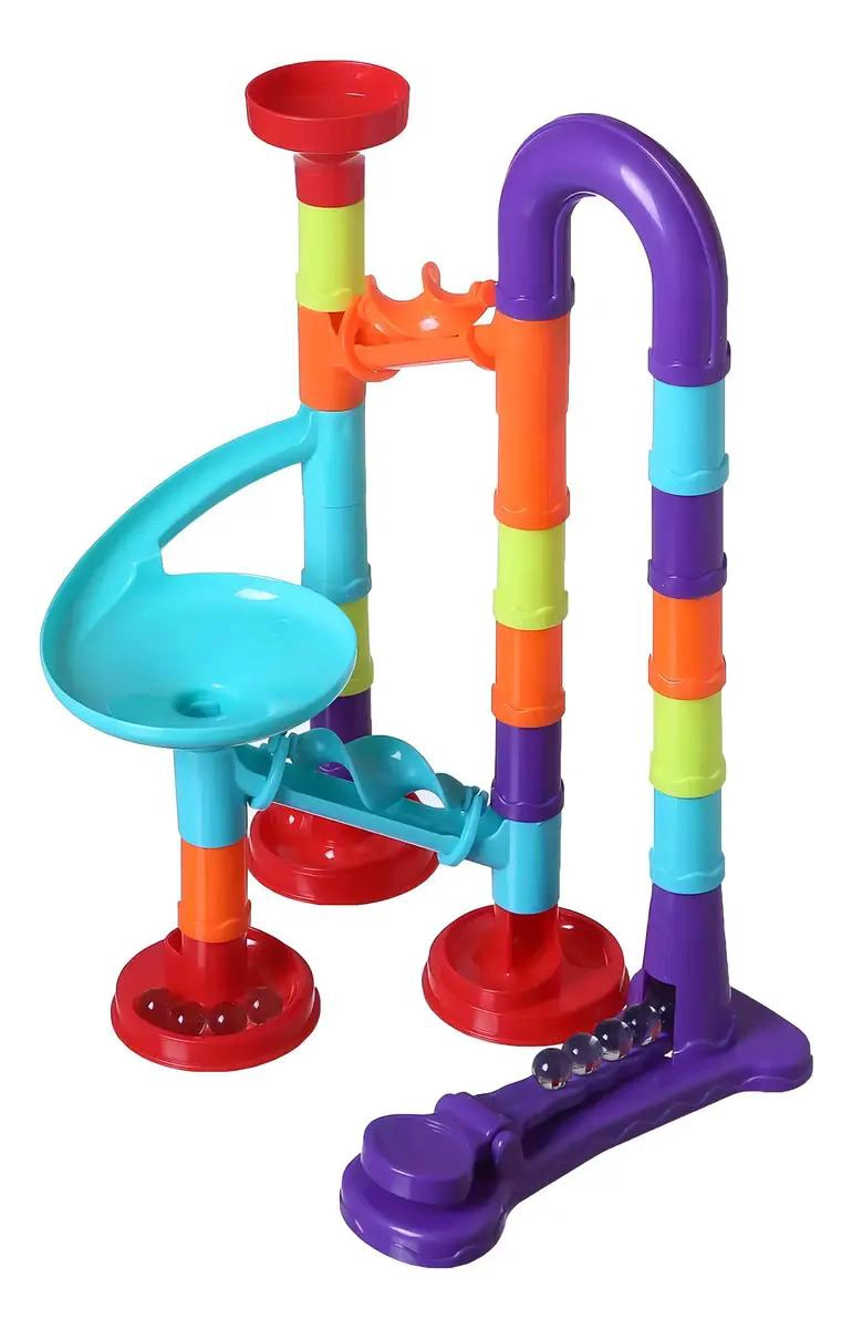 JUGUETE DE CONSTRUCCION DE TUBOS PARA NIÑOS DE 45 PIEZAS - 2