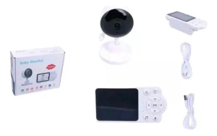 MONITOR DE BEBE  CON CAMARA Y PANTALLA DE 2,8 PULGADAS - 3
