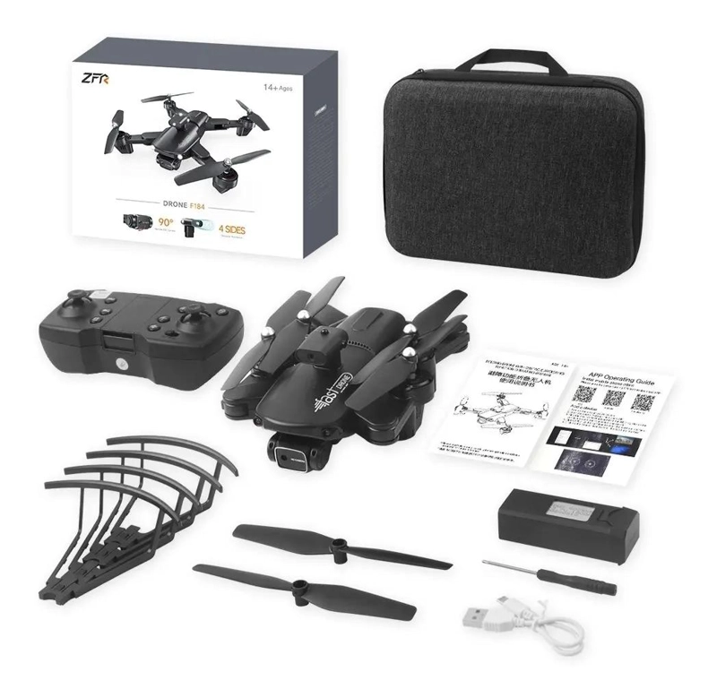 MINI DRONE DOBLE CAMARA HD WIFI CON SENSOR DE GRAVEDAD - 9