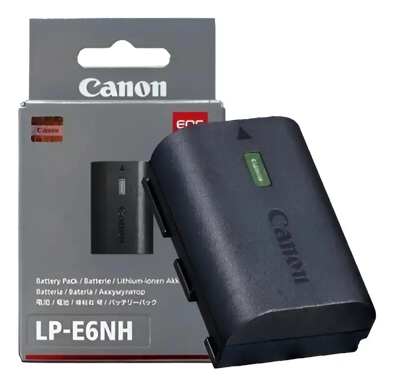 BATERIA RECARGABLE LP-E6NH PARA CAMARAS CANON COMPATIBLES - 1