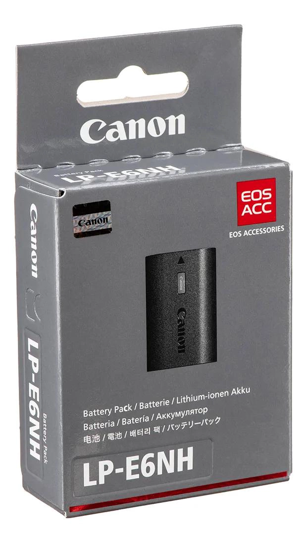 BATERIA RECARGABLE LP-E6NH PARA CAMARAS CANON COMPATIBLES - 2
