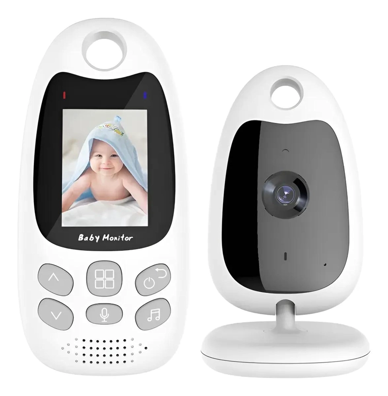 MONITOR DE VIDEO DIGITAL PARA BEBE S CON VISION NOCTURNA - 1