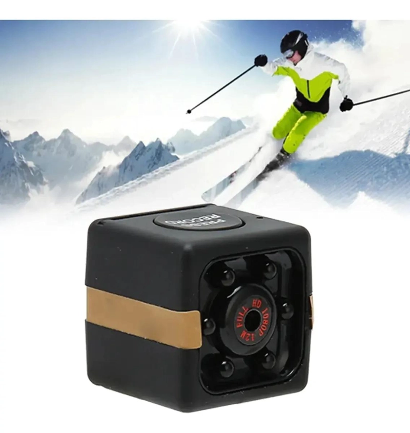 CAMARA INALAMBRICA WIFI 1080P HD CON VISION NOCTURNA - 1