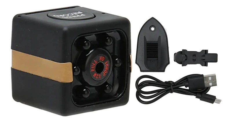 CAMARA INALAMBRICA WIFI 1080P HD CON VISION NOCTURNA - 9