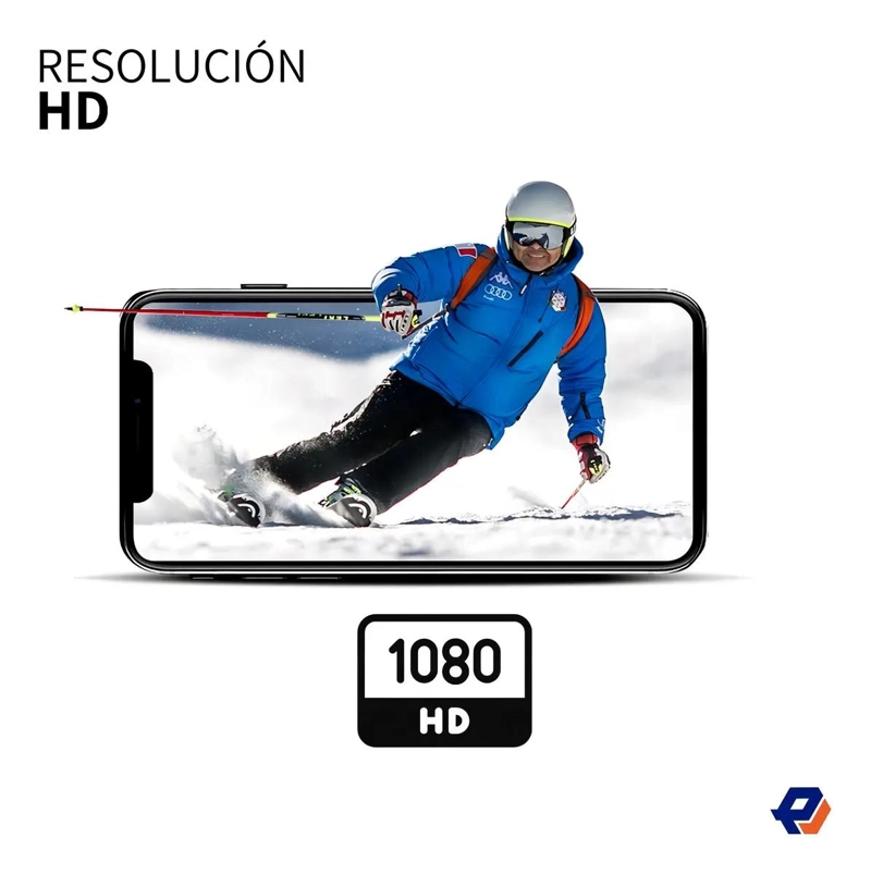 CAMARA ESPIA WIFI HD 1080P COMPACTA CON VISION NOCTURNA - 2
