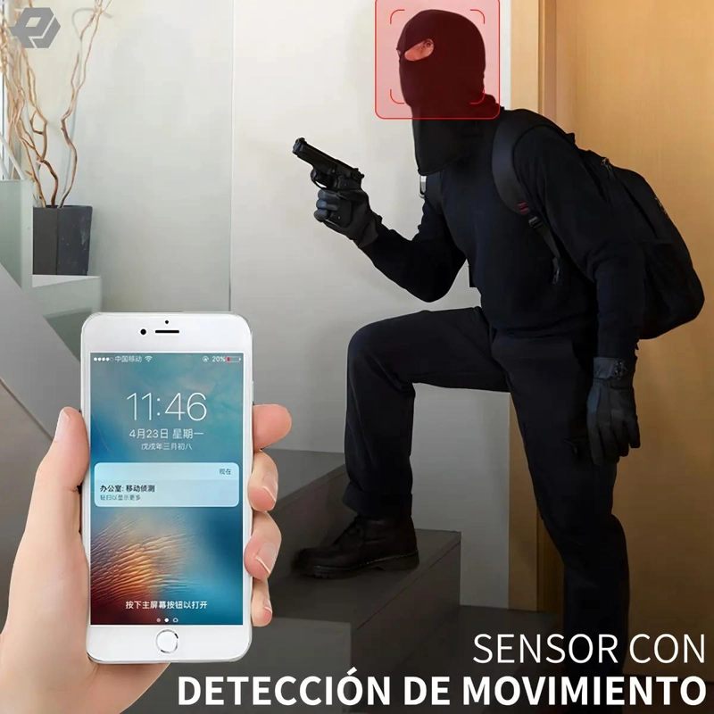 CAMARA ESPIA WIFI HD 1080P COMPACTA CON VISION NOCTURNA - 3