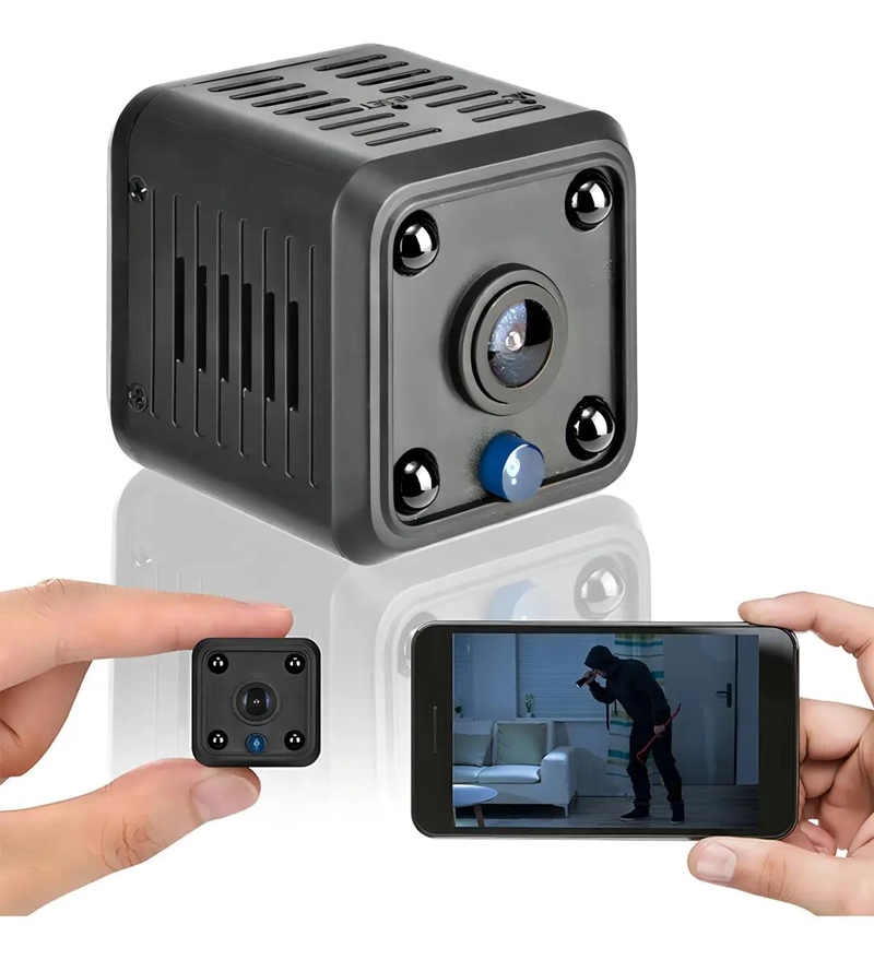 CAMARA ESPIA WIFI HD 1080P COMPACTA CON VISION NOCTURNA - 8