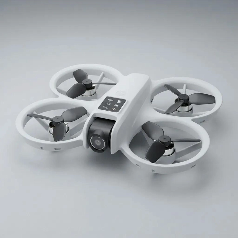 DRON CON CAMARA 4K ULTRA HD Y CONEXION FPV - 1