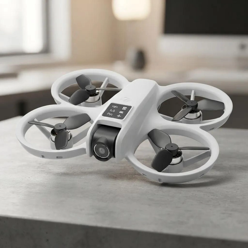 DRON CON CAMARA 4K ULTRA HD Y CONEXION FPV - 2