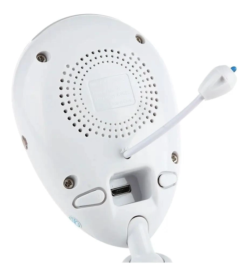 MONITOR DE BEBE  INALAMBRICO CON VISION NOCTURNA Y AUDIO BIDIRECCIONAL - 4