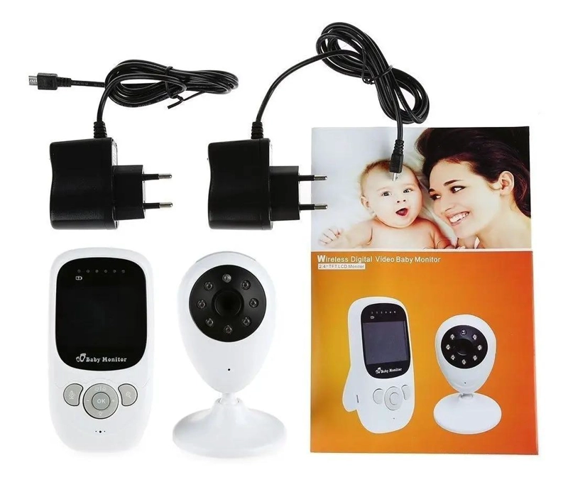 MONITOR DE BEBE  INALAMBRICO CON VISION NOCTURNA Y AUDIO BIDIRECCIONAL - 5