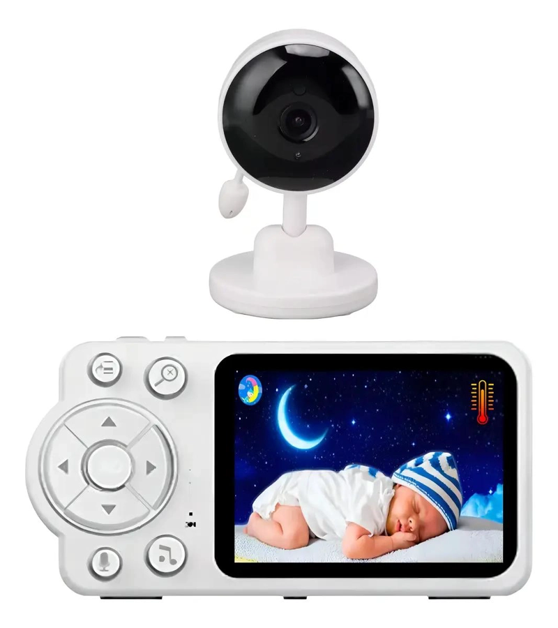 CAMARA BABY MONITOR CON VISION NOCTURNA Y PANTALLA LCD - 1
