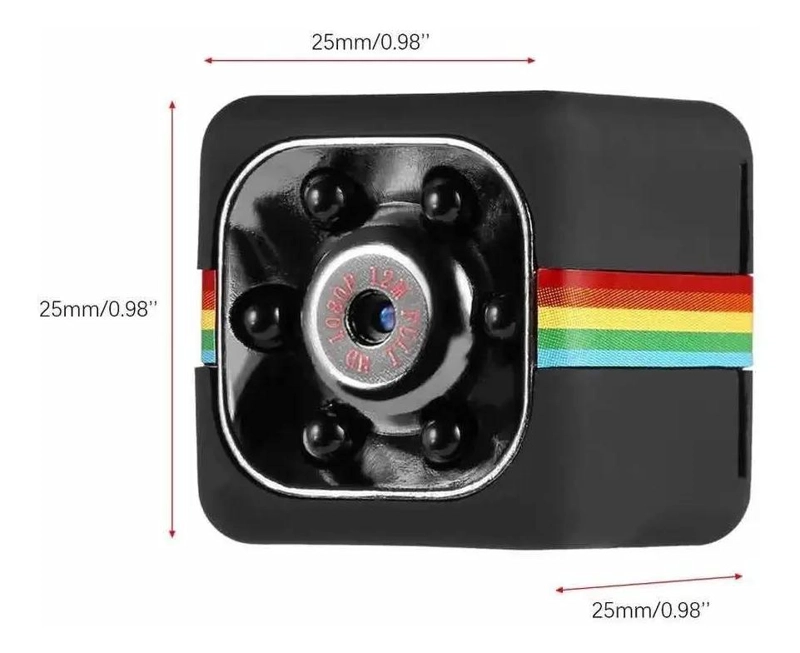 MINI CAMARA WIFI 1080P CON SENSOR DE MOVIMIENTO - 3