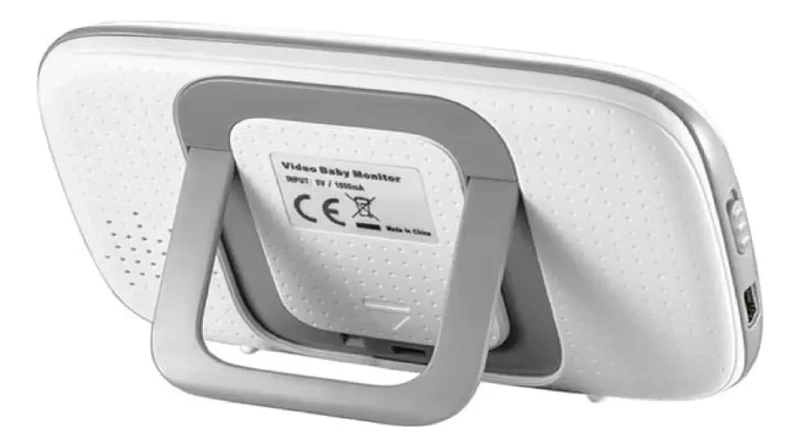 MONITOR DE BEBE  5 EN 1 CON VISION NOCTURNA Y AUDIO BIDIRECCIONAL - 3