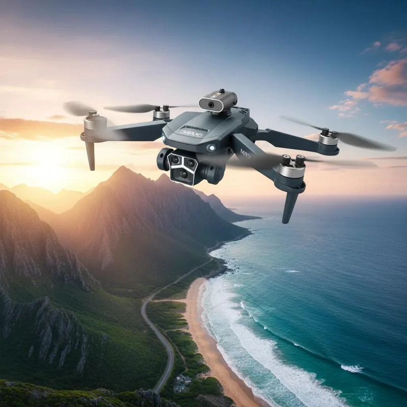 DRONE Y3 MAX DOBLE CAMARA 360 CON SENSOR DE EVASION - 1