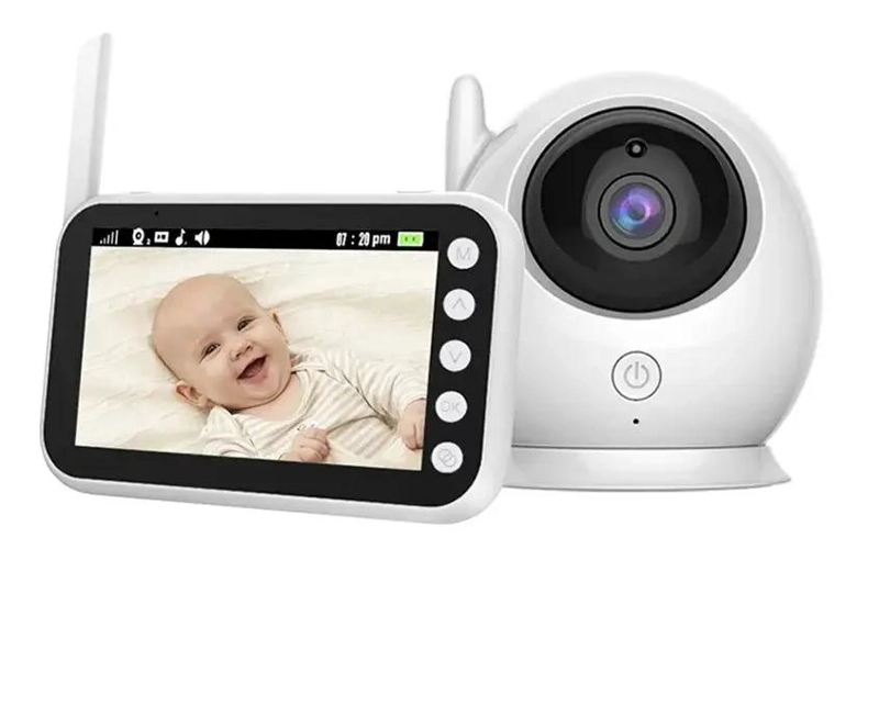 CAMARA DE MONITOREO PARA BEBE S CON VISION NOCTURNA Y AUDIO BIDIRECCIONAL - 1