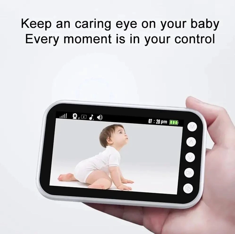 CAMARA DE MONITOREO PARA BEBE S CON VISION NOCTURNA Y AUDIO BIDIRECCIONAL - 10