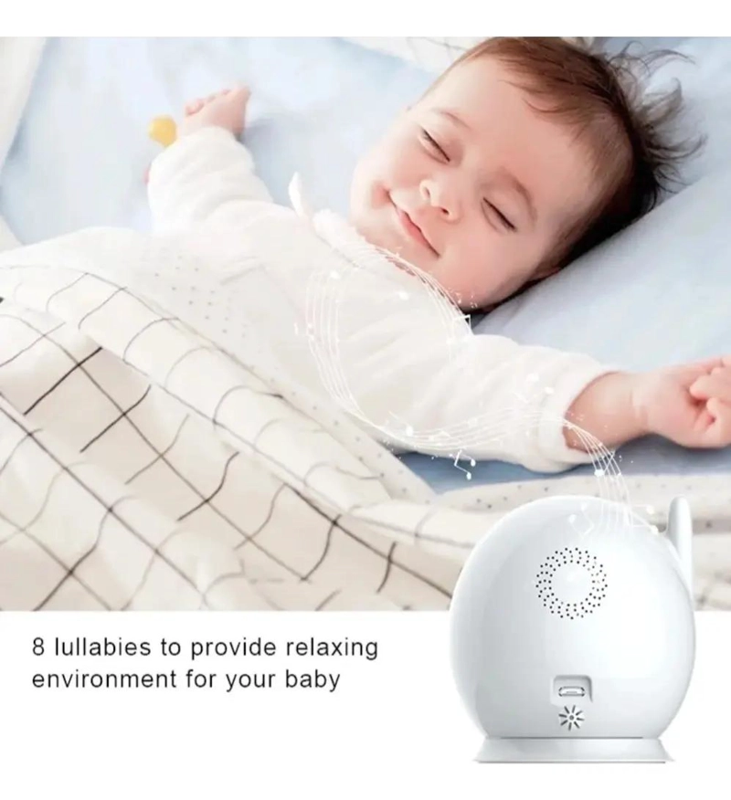 CAMARA DE MONITOREO PARA BEBE S CON VISION NOCTURNA Y AUDIO BIDIRECCIONAL - 5