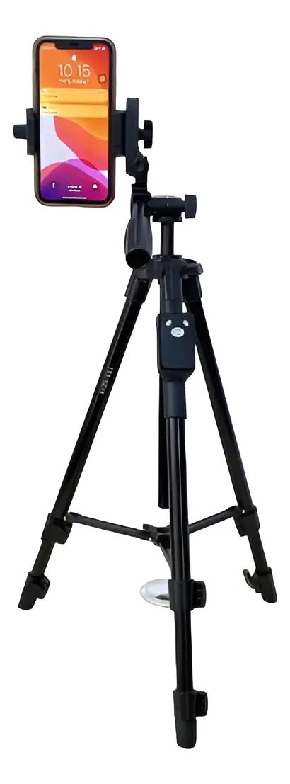 TRIPODE COMPACTO CON DISPARADOR PARA TELE FONOS Y CAMARAS - 1