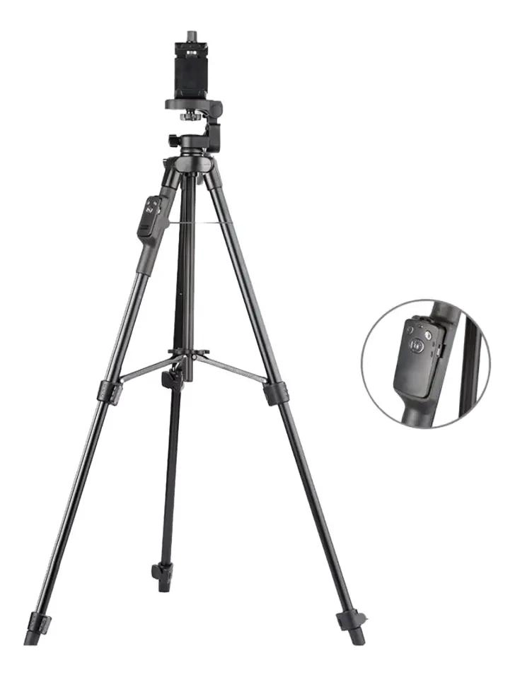 TRIPODE COMPACTO CON DISPARADOR PARA TELE FONOS Y CAMARAS - 3