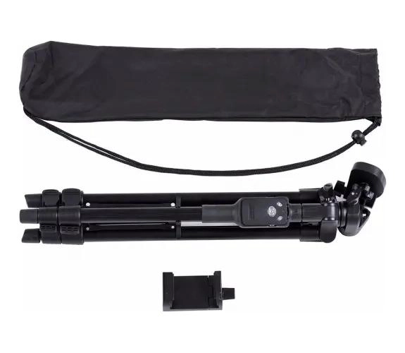 TRIPODE COMPACTO CON DISPARADOR PARA TELE FONOS Y CAMARAS - 6