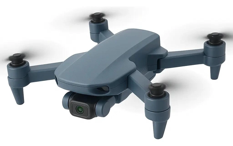 DRONE AE REO PLEGABLE CON DOBLE CAMARA Y ESTABILIZADOR 4K - 3