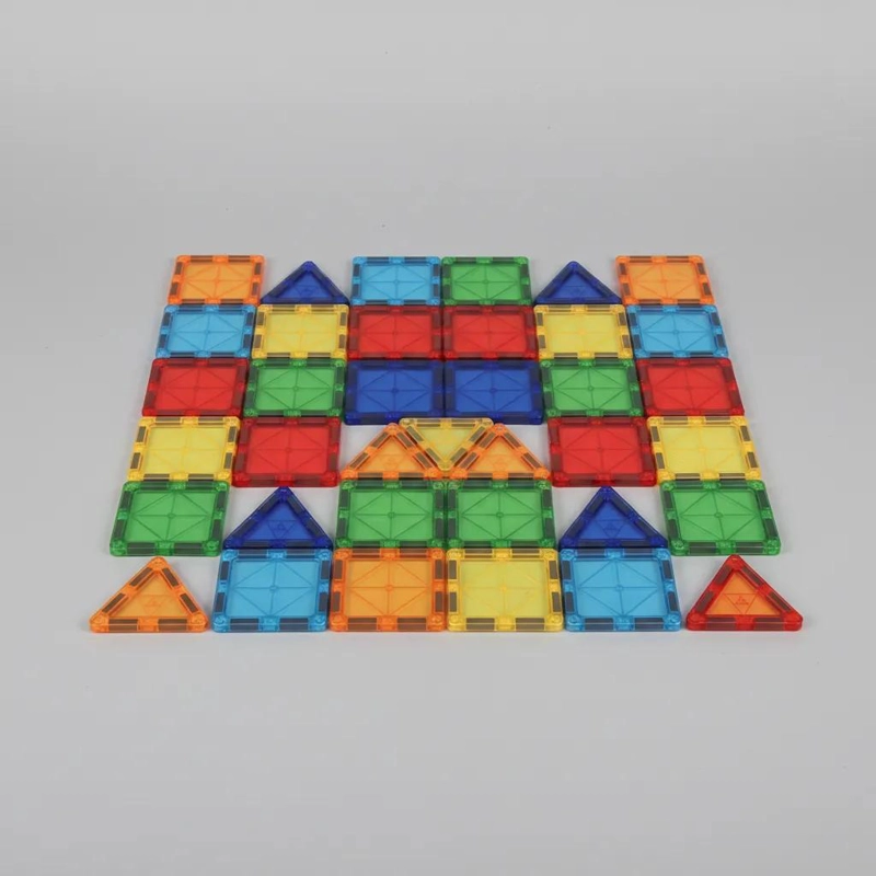 JUEGO DE BLOQUES MAGNE TICOS DE CONSTRUCCION 20 PIEZAS - 3