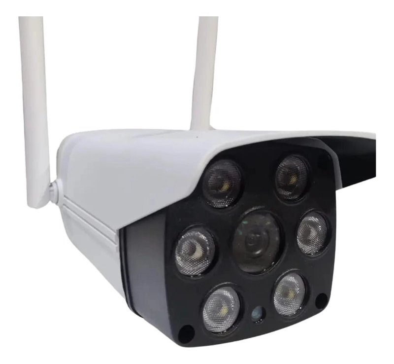 CAMARA DE SEGURIDAD WIFI HD EXTERIOR CON VISION NOCTURNA - 1