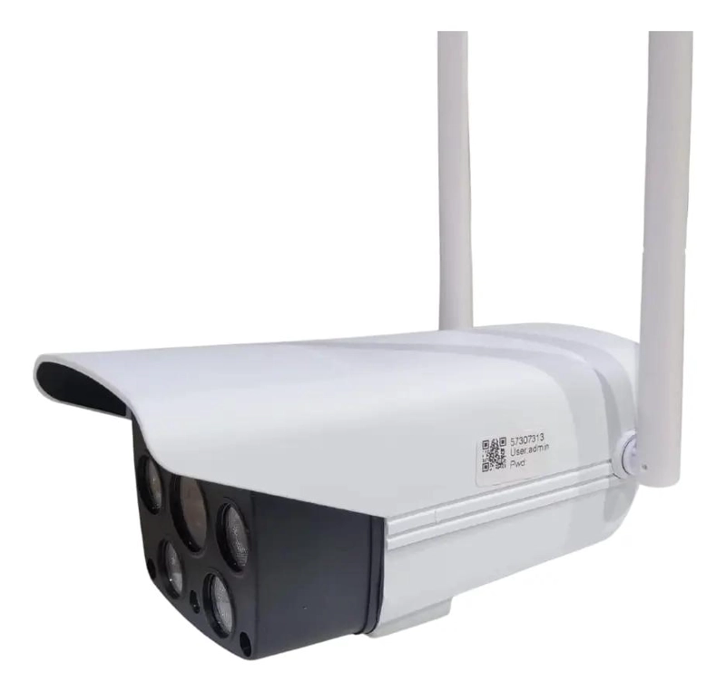 CAMARA DE SEGURIDAD WIFI HD EXTERIOR CON VISION NOCTURNA - 3