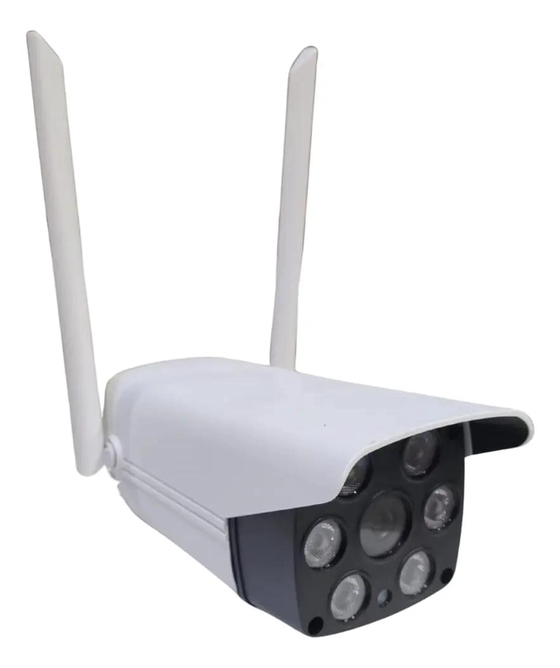 CAMARA DE SEGURIDAD WIFI HD EXTERIOR CON VISION NOCTURNA - 4