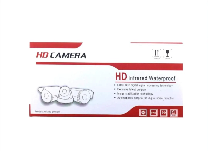 CAMARA DE SEGURIDAD WIFI HD EXTERIOR CON VISION NOCTURNA - 5