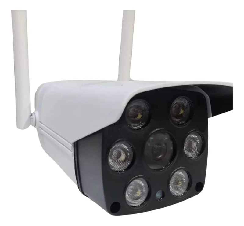 CAMARA DE SEGURIDAD WIFI HD PARA EXTERIOR CON VISION NOCTURNA - 1
