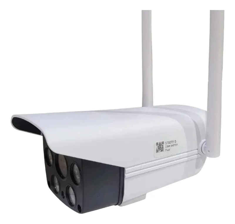 CAMARA DE SEGURIDAD WIFI HD PARA EXTERIOR CON VISION NOCTURNA - 3