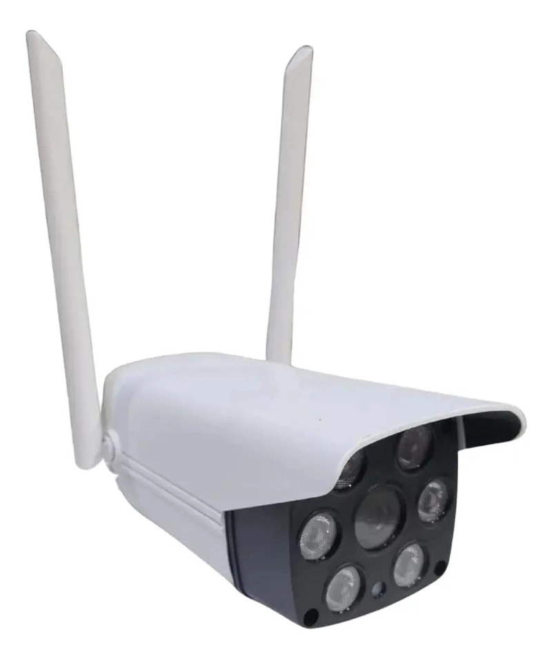 CAMARA DE SEGURIDAD WIFI HD PARA EXTERIOR CON VISION NOCTURNA - 4