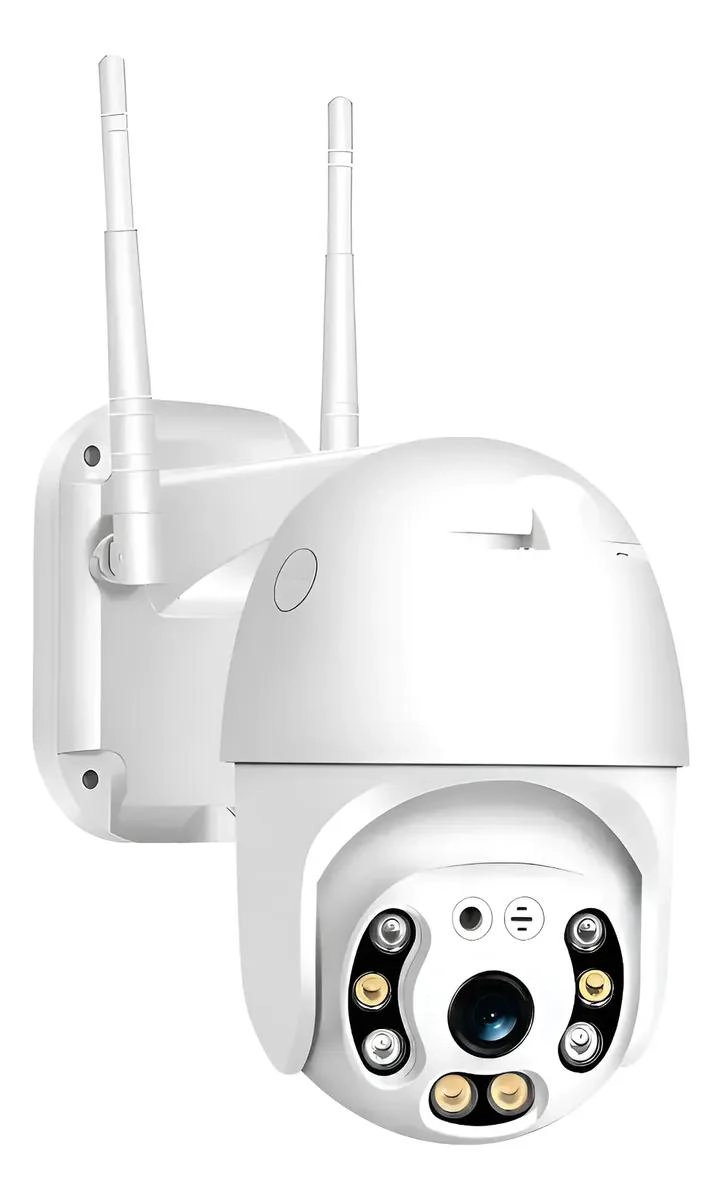 CAMARA DE SEGURIDAD 360° IP PANORAMICA PARA EXTERIORES - 1