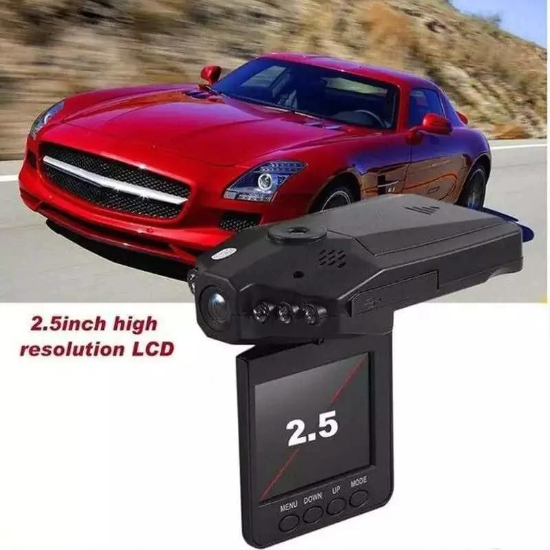 CAMARA DE SEGURIDAD PARA AUTO CON PANTALLA DE 2.5 PULGADAS - 3