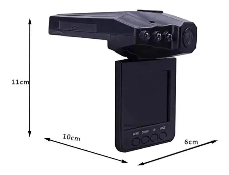 CAMARA DE SEGURIDAD PARA AUTO CON PANTALLA DE 2.5 PULGADAS - 5