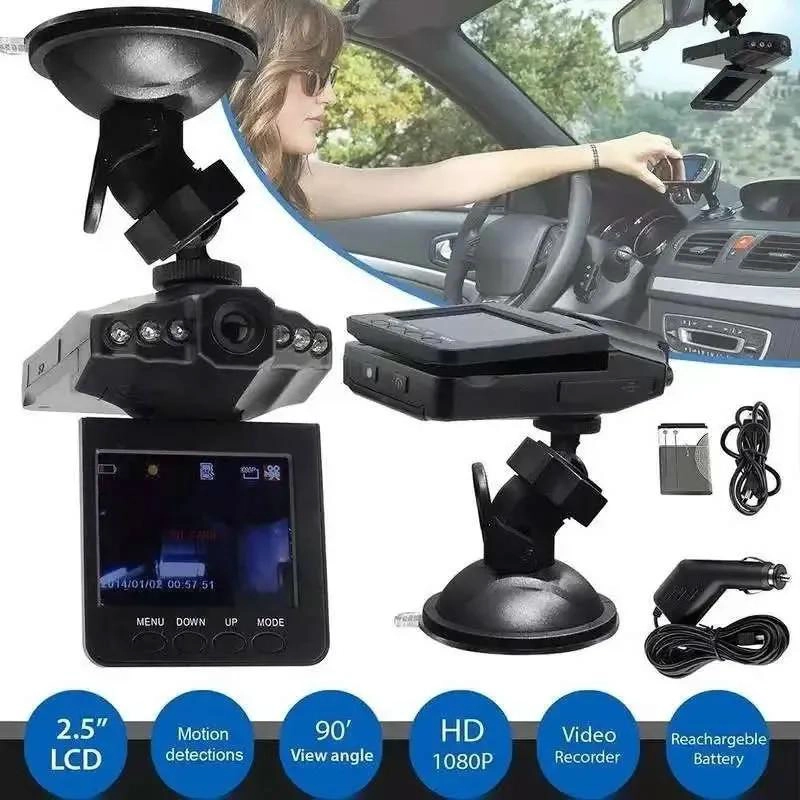 CAMARA DE SEGURIDAD PARA AUTO CON PANTALLA DE 2.5 PULGADAS - 7