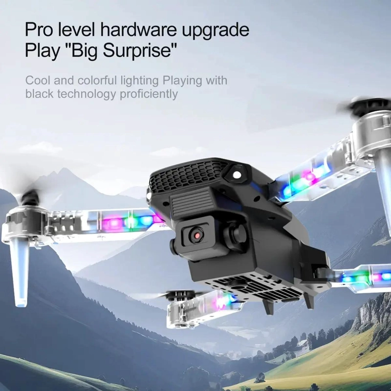 DRONE CON CAMARA FULL HD Y CONTROL REMOTO ERGONOMICO - 2