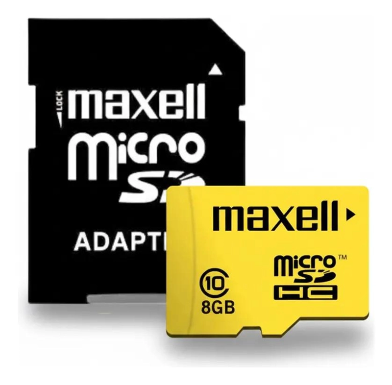 TARJETA MICROSD 8GB CLASE 10 PARA ALMACENAMIENTO RAPIDO - 2